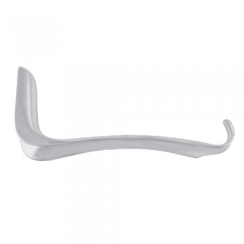 Kristeller Vaginal Speculum Fig. 1 Stainless Steel, Blade Size 70 x 27 mm